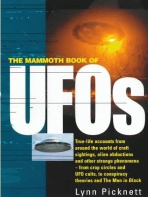 cover image of The Mammoth Book of UFOs